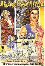 Agam Eğleniyor (1955) afişi