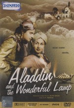 Aladdin Aur Jadui Chirag (1952) afişi