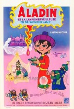 Aladin Et La Lampe Merveilleuse (1970) afişi