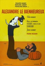 Alexandre Le Bienheureux (1968) afişi