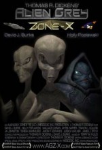 Alien Grey: Zone-x (2009) afişi