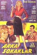 Arka Sokaklar (1963) afişi