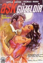 Aşk Güzeldir (1962) afişi