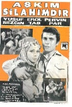 Aşkım Silahımdır (1965) afişi