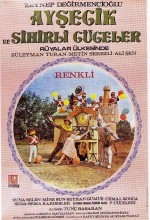 Ayşecik Ve Sihirli Cüceler Rüyalar Ülkesinde (1971) afişi