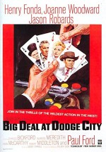 A Big Hand For The Little Lady (1966) afişi
