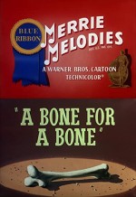 A Bone For A Bone (1951) afişi