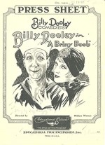 A Briny Boob (1926) afişi