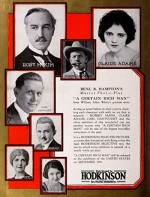 A Certain Rich Man (1921) afişi