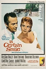 A Certain Smile (1958) afişi