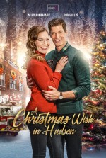 A Christmas Wish in Hudson (2021) afişi