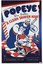 A Clean Shaven Man (1936) afişi
