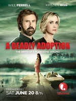 A Deadly Adoption (2015) afişi