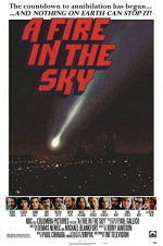 A Fire in The Sky (1978) afişi