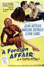 A Foreign Affair (1948) afişi