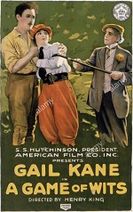 A Game Of Wits (1917) afişi