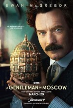 A Gentleman in Moscow (2024) afişi