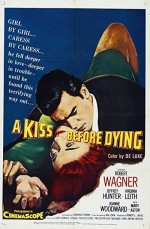 A Kiss Before Dying (1956) afişi