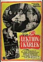 A Lesson In Love (1954) afişi A Lesson In Love (1954) afişi