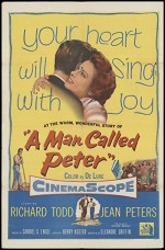 A Man Called Peter (1955) afişi