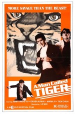 A Man Called Tiger (1973) afişi