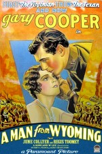 A Man from Wyoming (1930) afişi A Man from Wyoming (1930) afişi