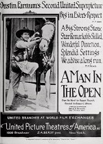 A Man In The Open (1919) afişi