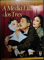 A Media Luz Los Tres (1958) afişi
