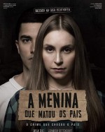 A Menina que Matou os Pais (2020) afişi