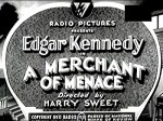 A Merchant Of Menace (1933) afişi
