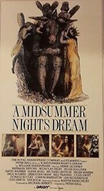 A Midsummer Night's Dream (1968) afişi