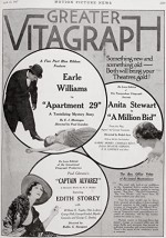 A Million Bid (1914) afişi