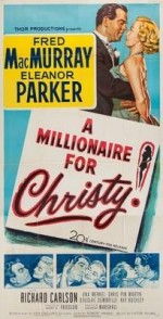 A Millionaire For Christy (1951) afişi