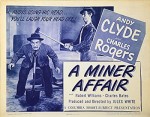 A Miner Affair (1945) afişi