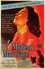 A Modern Marriage (1950) afişi