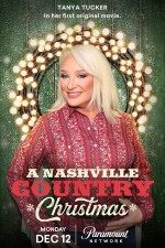 A Nashville Country Christmas (2022) afişi