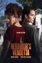 A Neighbor's Vendetta (2023) afişi