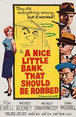 A Nice Little Bank That Should Be Robbed (1958) afişi