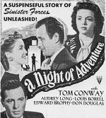 A Night Of Adventure (1944) afişi
