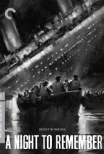 A Night To Remember (1958) afişi A Night To Remember (1958) afişi