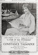 A Pair of Silk Stockings (1918) afişi
