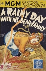 A Rainy Day With The Bear Family (1940) afişi