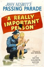 A Really ımportant Person (1947) afişi