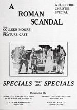 A Roman Scandal (1919) afişi