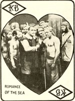 A Romance Of The Sea (1914) afişi