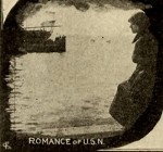 A Romance Of The U.s.n. (1912) afişi