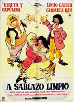 A Sablazo Limpio (1958) afişi