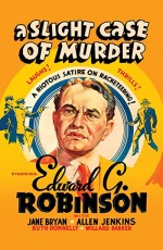 A Slight Case of Murder (1938) afişi
