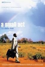 A Small Act (2010) afişi
