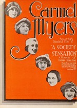 A Society Sensation (1918) afişi